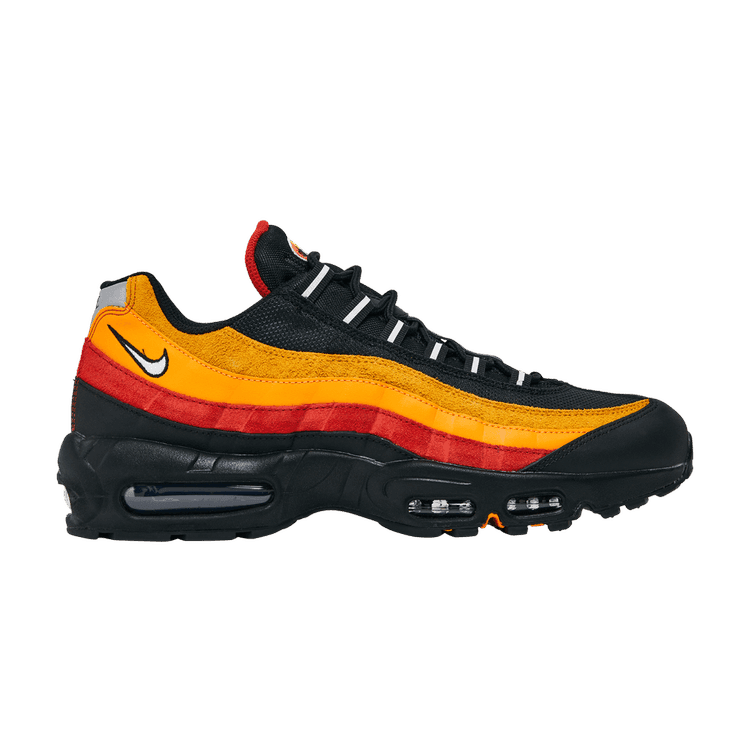 Nike air max 95 shop se black/laser crimson/bright spruce