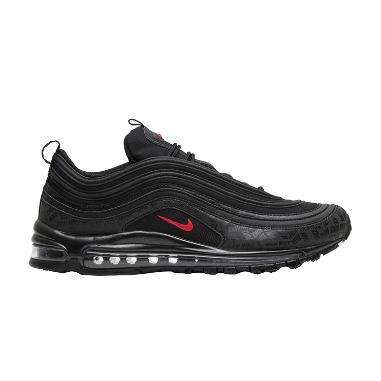 Nike Air Max 97 All-Over Print Black Red AR4259-001