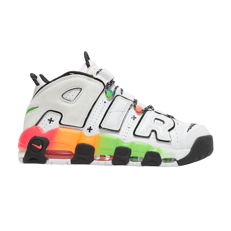 Nike air uptempo on sale multicolor