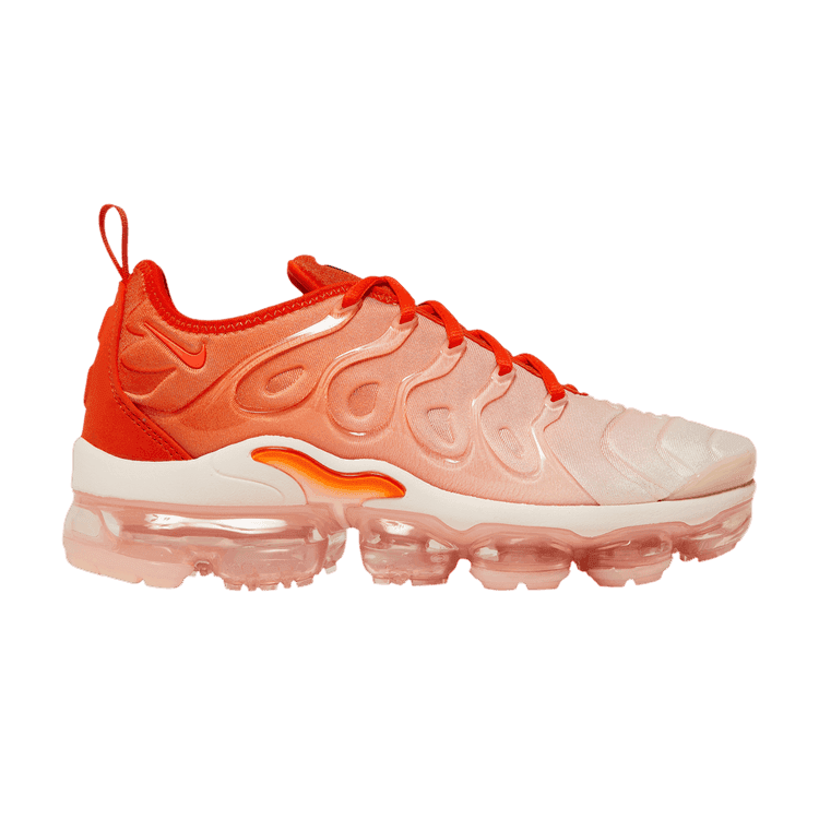 Orange nike sale air vapormax