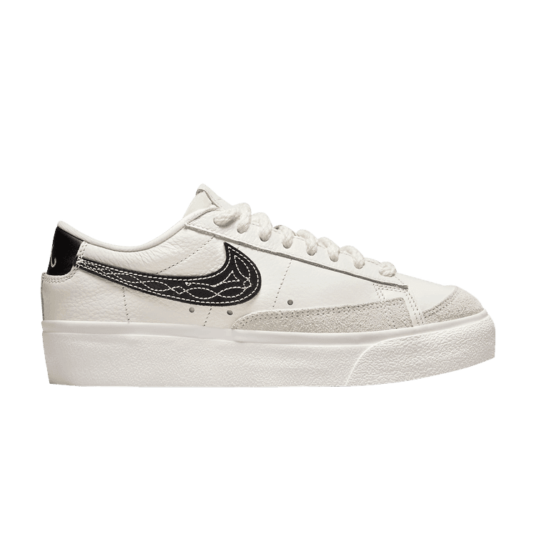 Nike Blazer Low Platform Needlework (Women's) FJ4556-133