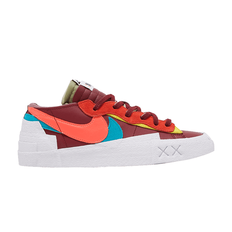 Nike Blazer Low sacai KAWS Red DM7901-600