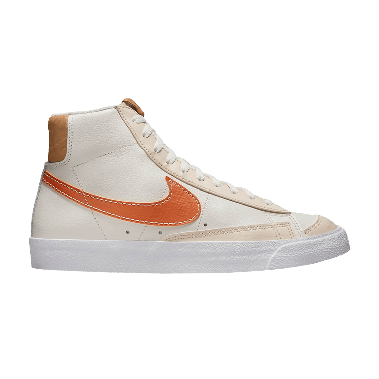Nike Blazer Mid '77 EMB Inspected By Swoosh Hot Curry DQ7674-001