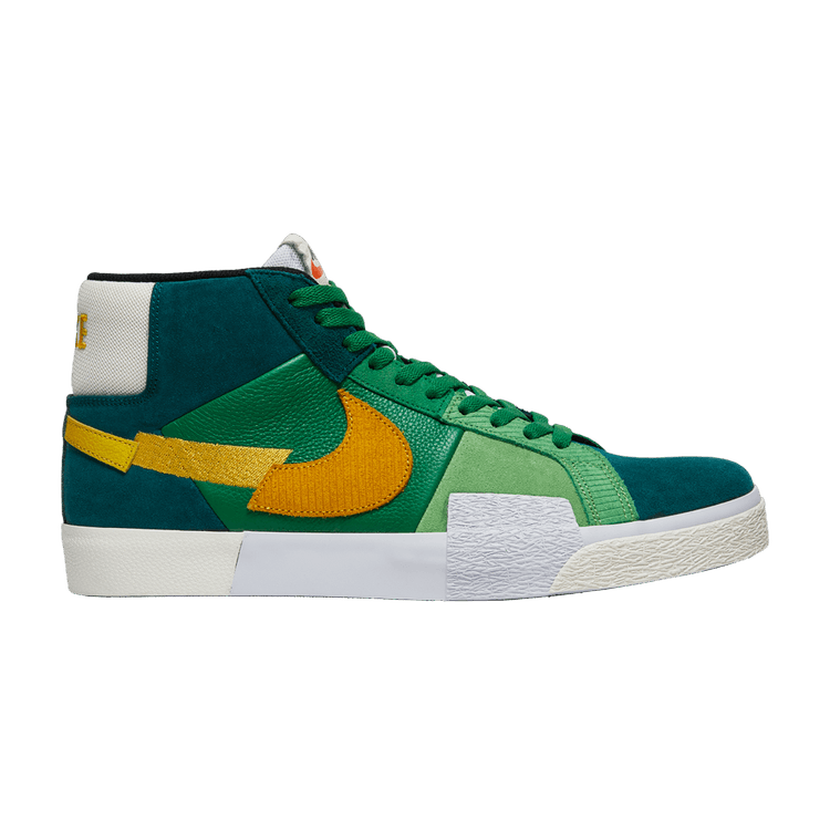 Nike Blazer Mid Mosaic Green DA8854-300
