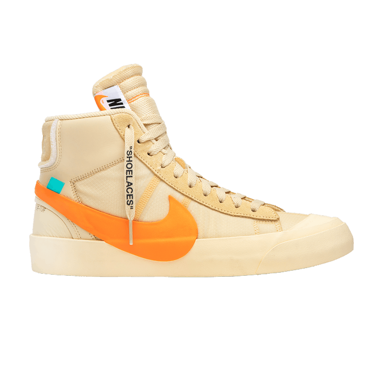 Nike Blazer Mid Off-White All Hallow's Eve AA3832-700