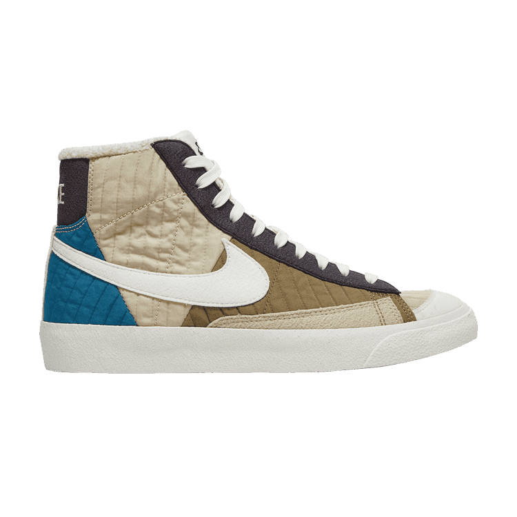 Nike Blazer Mid 77 Premium Toast Sail Quilted DD8024-200