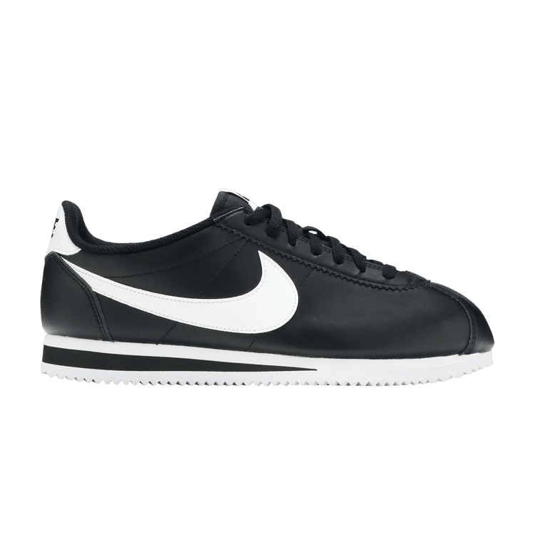 Nike Classic Cortez Black White (W) 807471-010