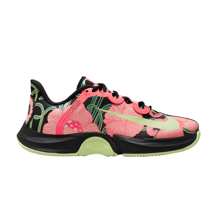 Nike Court Air Zoom GP Turbo HC Premium Naomi Osaka Art Nouveau Floral FJ2985-001