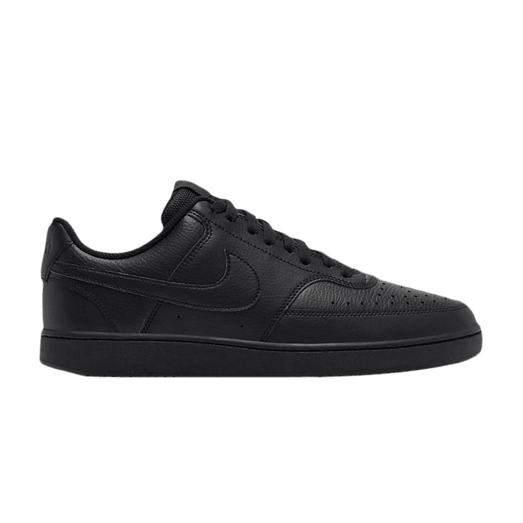 Nike Court Vision Low Triple Black CD5463-002