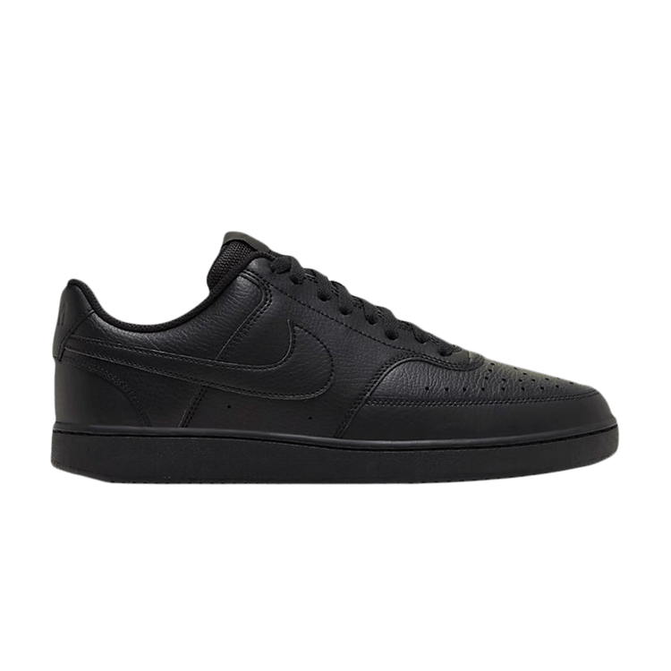 Nike Court Vision Low Triple Black