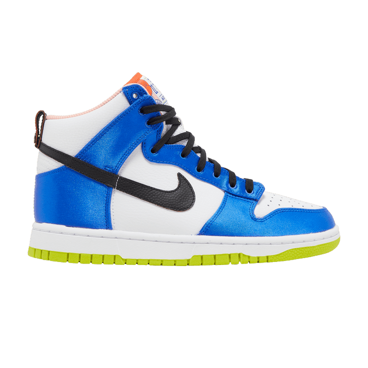 Nike Dunk High Blue Satin (W) DV2185-100