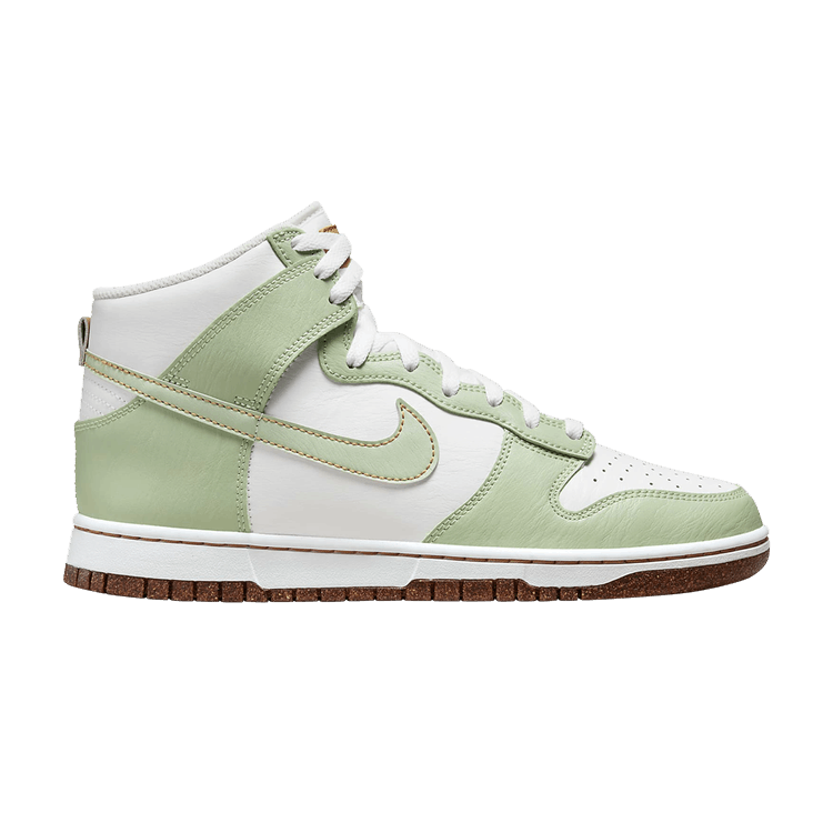 Nike Dunk High SE Inspected By Swoosh Honeydew DQ7680-300