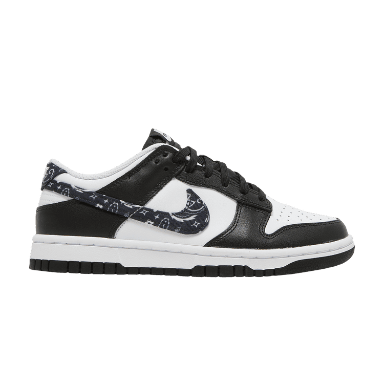 Nike Dunk Low Essential Paisley Pack Black (W) DH4401-100