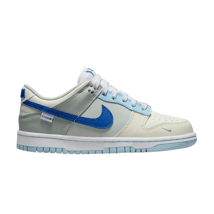 Nike Dunk Low Ivory Hyper Royal (GS) FB1843-141