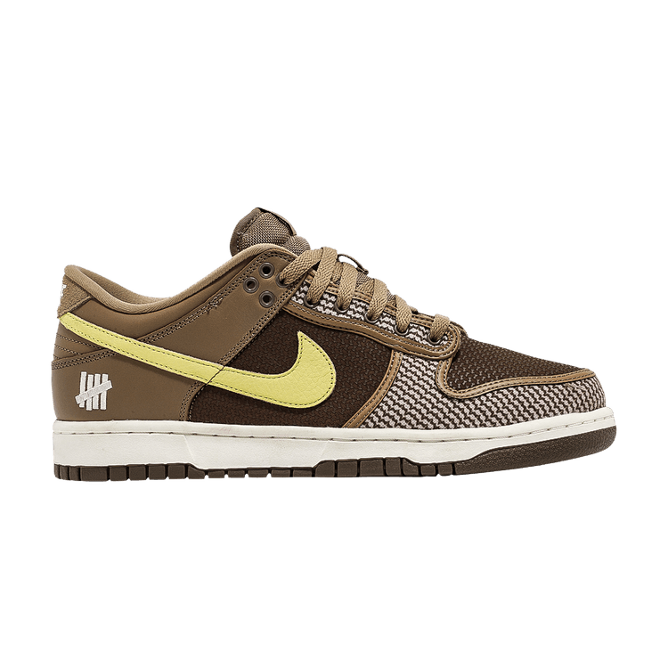 Nike Dunk Low SP Undefeated Canteen Dunk vs. AF1 Pack DH3061-200