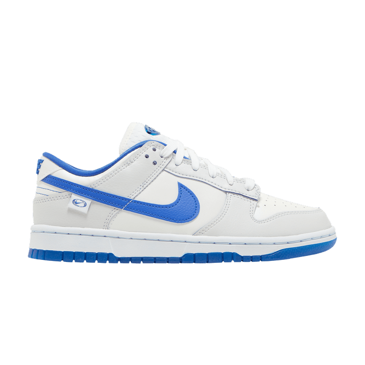 Nike Dunk Low Worldwide White Blue (W) FB1841-110