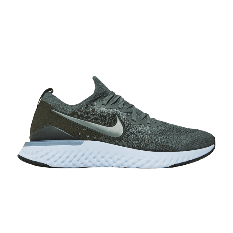 Nike epic react hot sale flyknit green