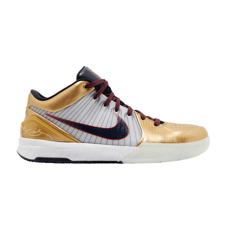 Nike Kobe 4 Protro Gold Medal (2024) FQ3544-100