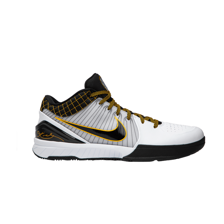 Nike Kobe 4 Protro White Black Del Sol AV6339-101