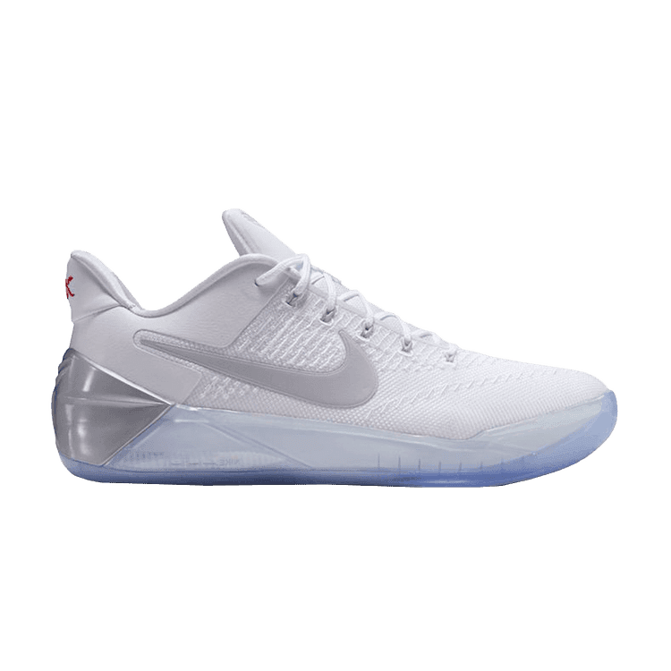 Nike Kobe A.D. White Chrome 852425-110