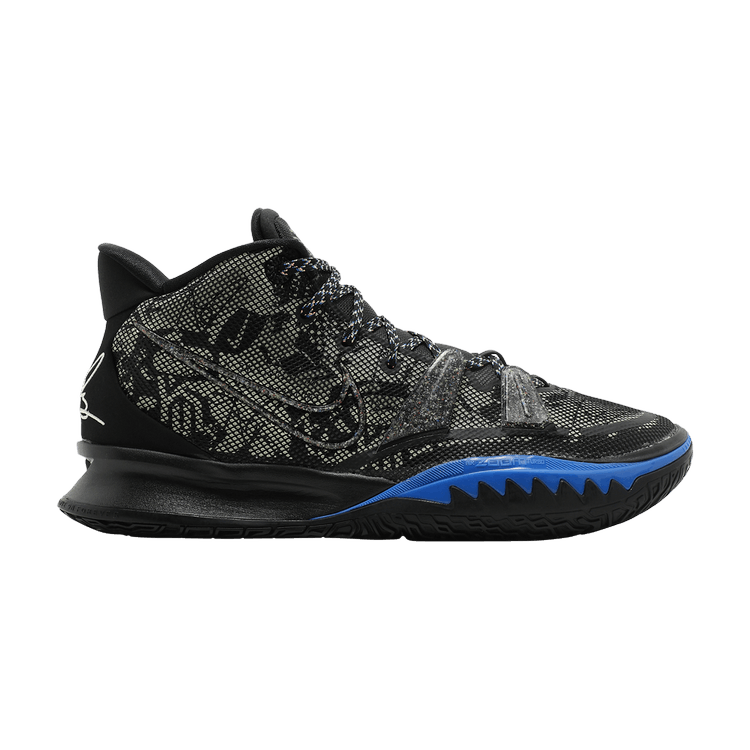 Nike Kyrie 7 Black Blue CQ9326-007/CQ9327-007