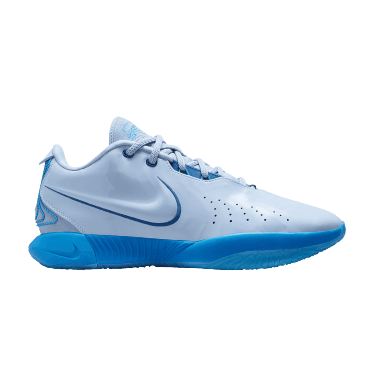 Nike LeBron 21 Blue Diver FQ4052-400