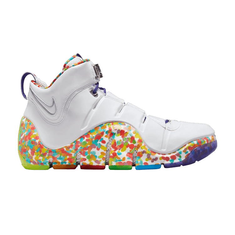 Nike LeBron 4 Fruity Pebbles (2024) | Find Lowest Price | DQ9310-100 ...