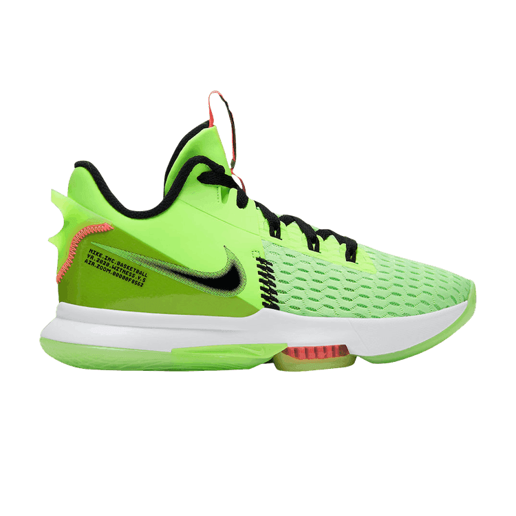 Nike LeBron Witness 5 Grinch CQ9381-300