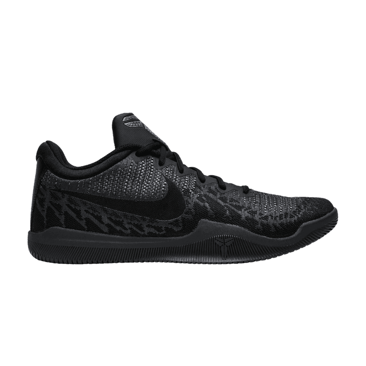 Nike Mamba Rage Black 908972-002