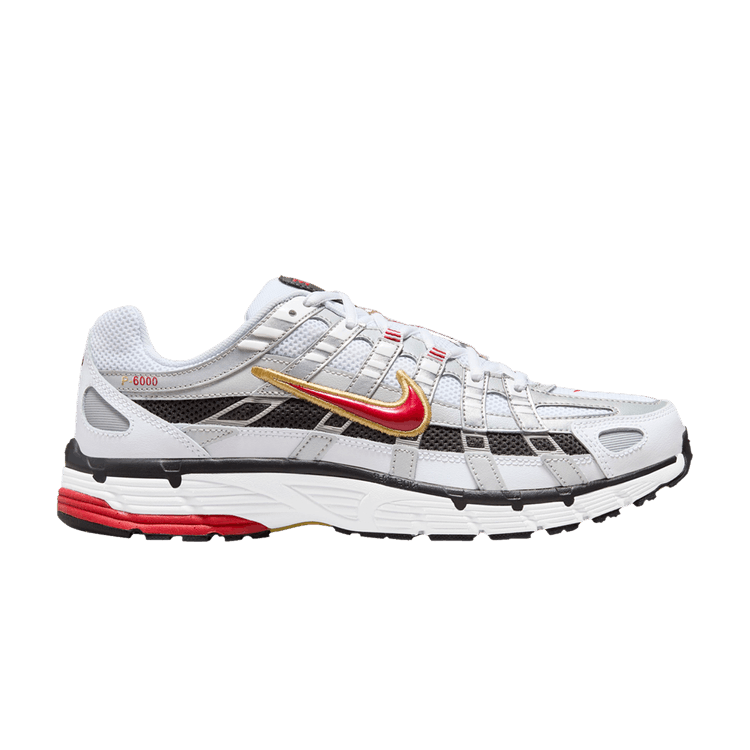 Nike P-6000 Platinum Varsity Red CD6404-102