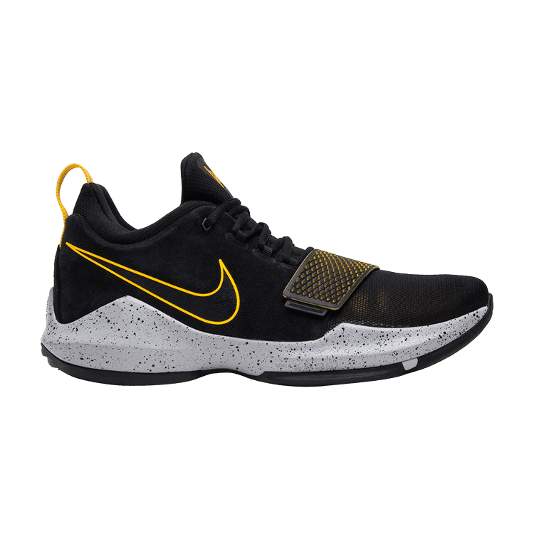 Nike PG 1 Black University Gold 878627-006