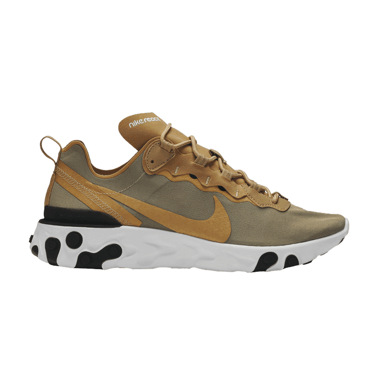 Nike React Element 55 Metallic Gold BQ6166-700