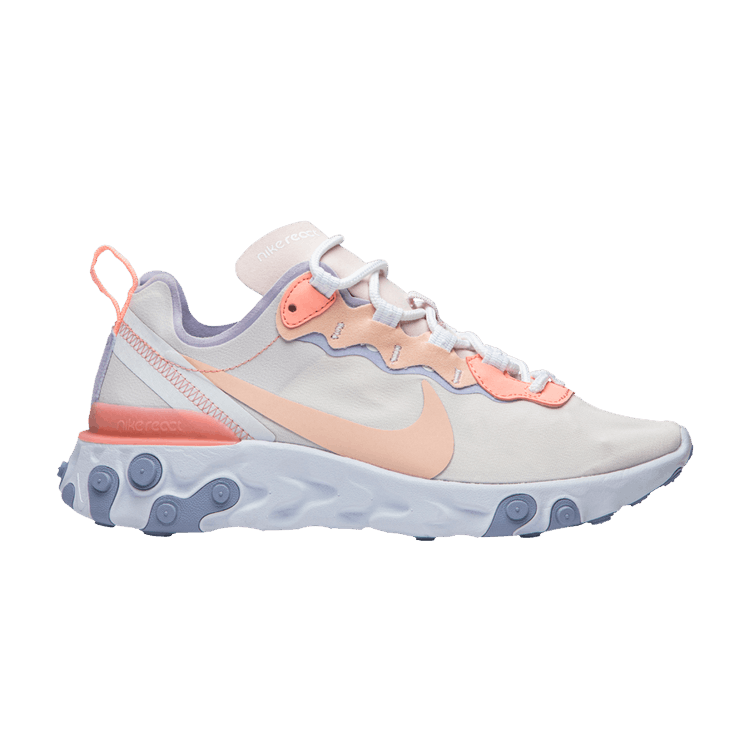 Nike React Element 55 Pale Pink Washed Coral (W) BQ2728-601