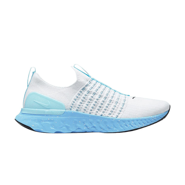 Nike React Phantom Run Flyknit 2 White Glacier Blue