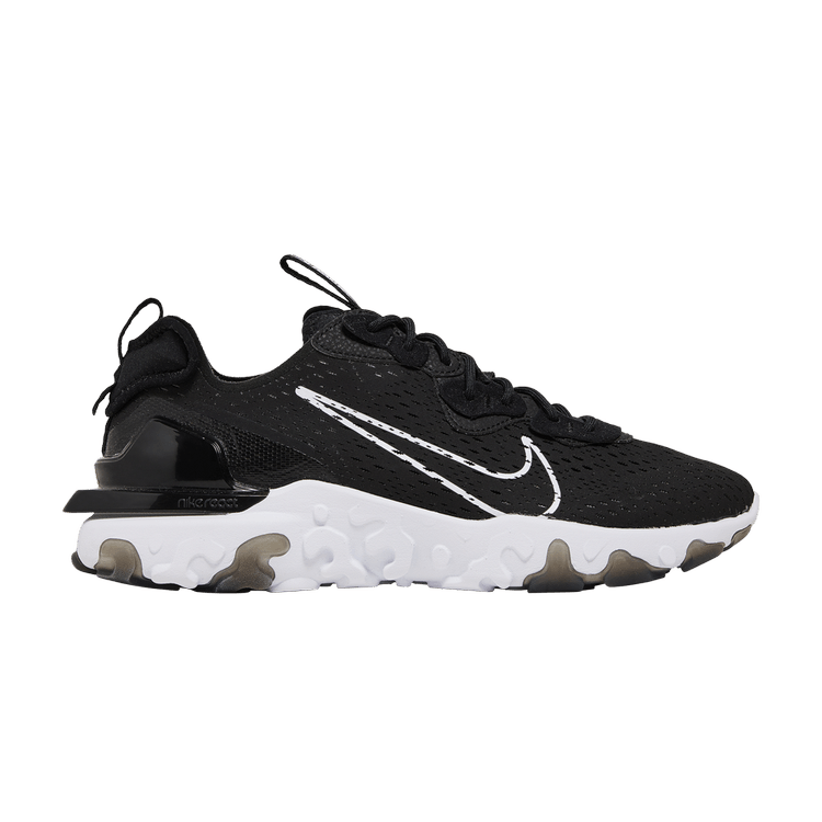 Nike React Vision Black White