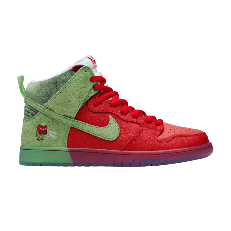 Nike SB Dunk High Strawberry Cough (Regular Box) CW7093-600