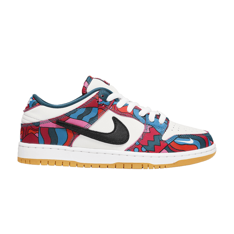 Nike SB Dunk Low Pro Parra Abstract Art (2021) DH7695-600