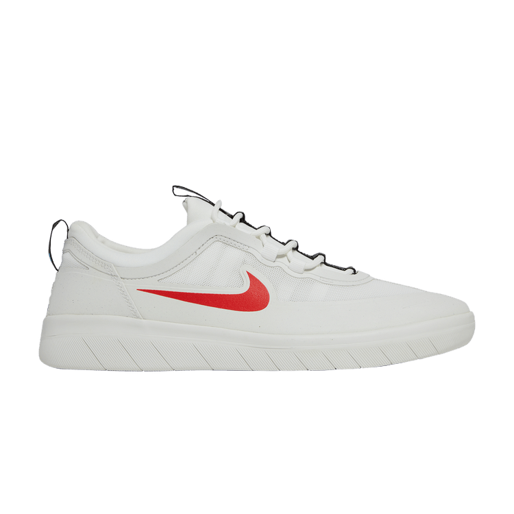 Nike SB Nyjah Free 2 Summit White Chile Red BV2078-105