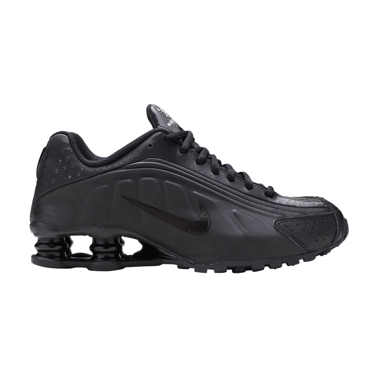 Nike Shox R4 Triple Black (GS) BQ4000-001