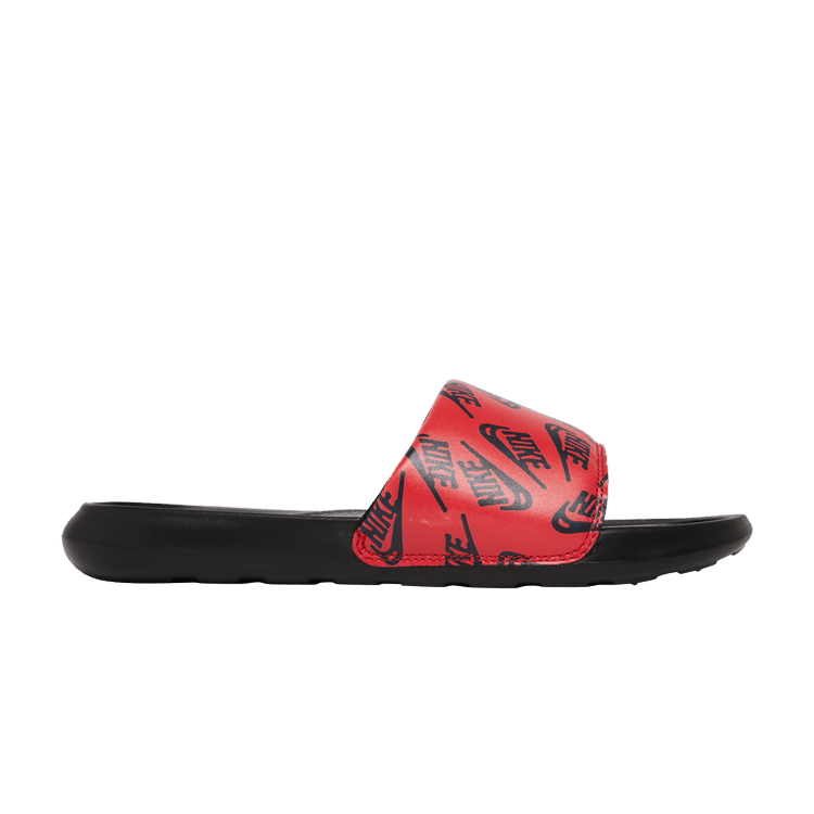 Nike Victori One Slide Red Logo Print | Find Lowest Price | CN9678-601 ...