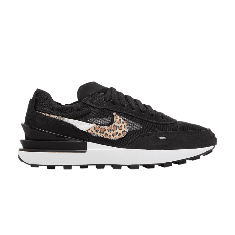 Nike Waffle One Black Leopard (W) DJ9776-001