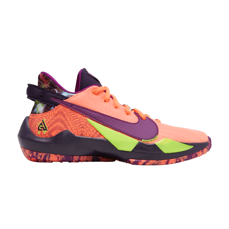 Nike Zoom Freak 2 SE Bright Mango (GS) CZ4177-800
