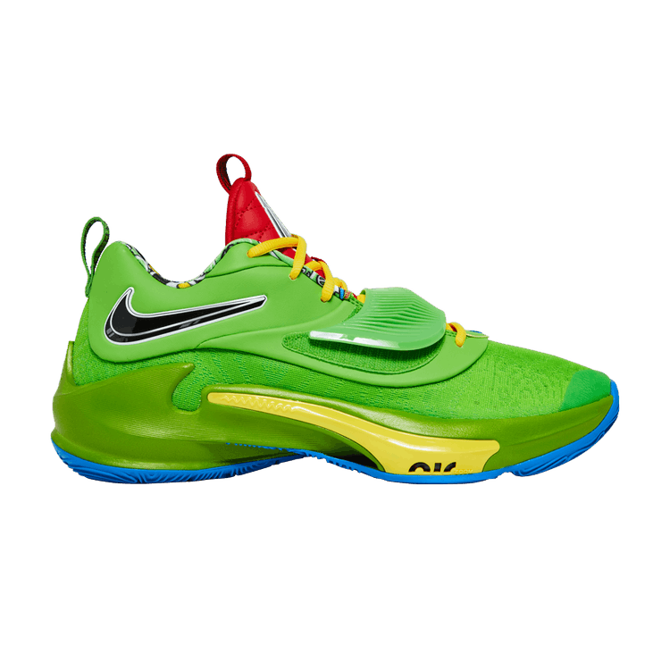 Nike Zoom Freak 3 NRG Uno Green DC9363-300/DC9364-300