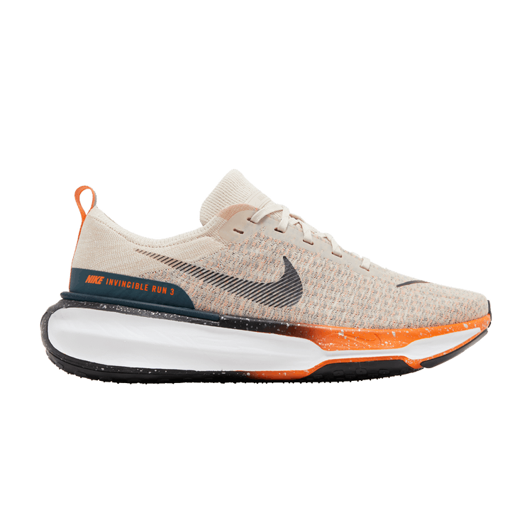 Nike ZoomX Invincible Run 3 Oatmeal Safety Orange | Find Lowest Price ...
