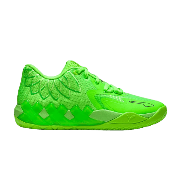 Puma LaMelo Ball MB.01 Lo Team Color Green Gecko (GS) | Find Lowest ...