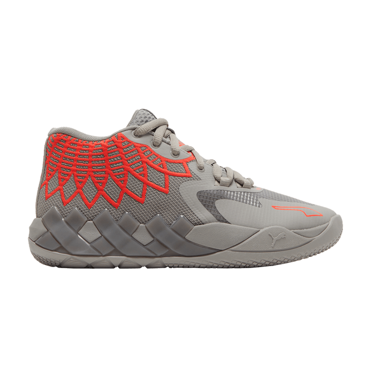 Puma LaMelo Ball MB.01 Rock Ridge Red Blast (GS) 376886-09