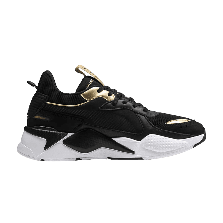 Puma RS-X Trophies Black Gold 369451-01