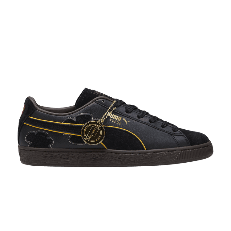 Puma Suede One Piece Blackbeard 396525-01