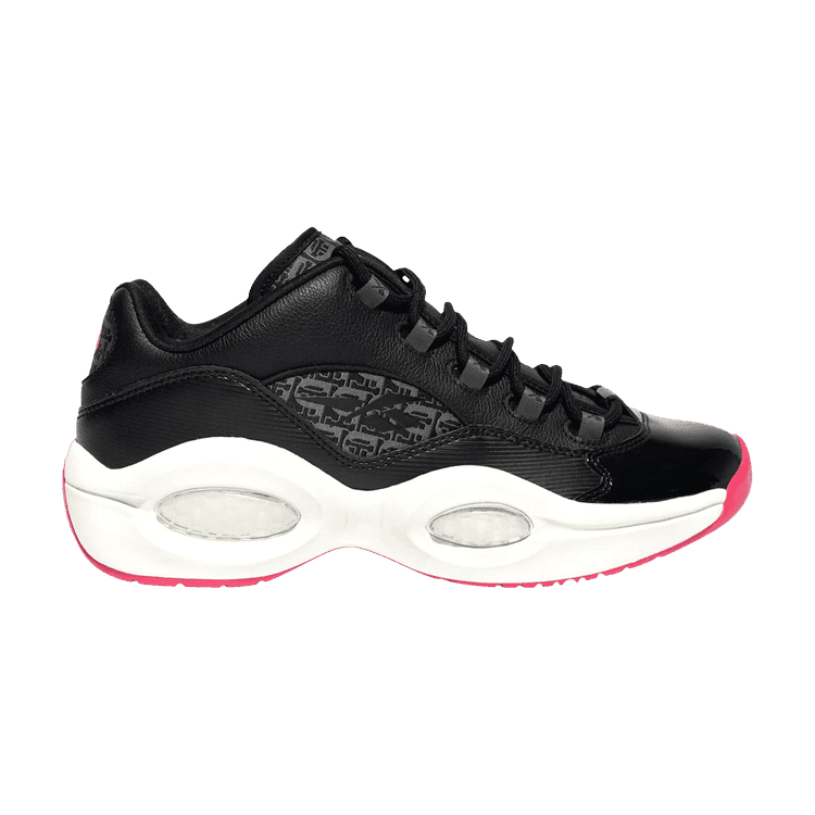 Reebok question low clearance black