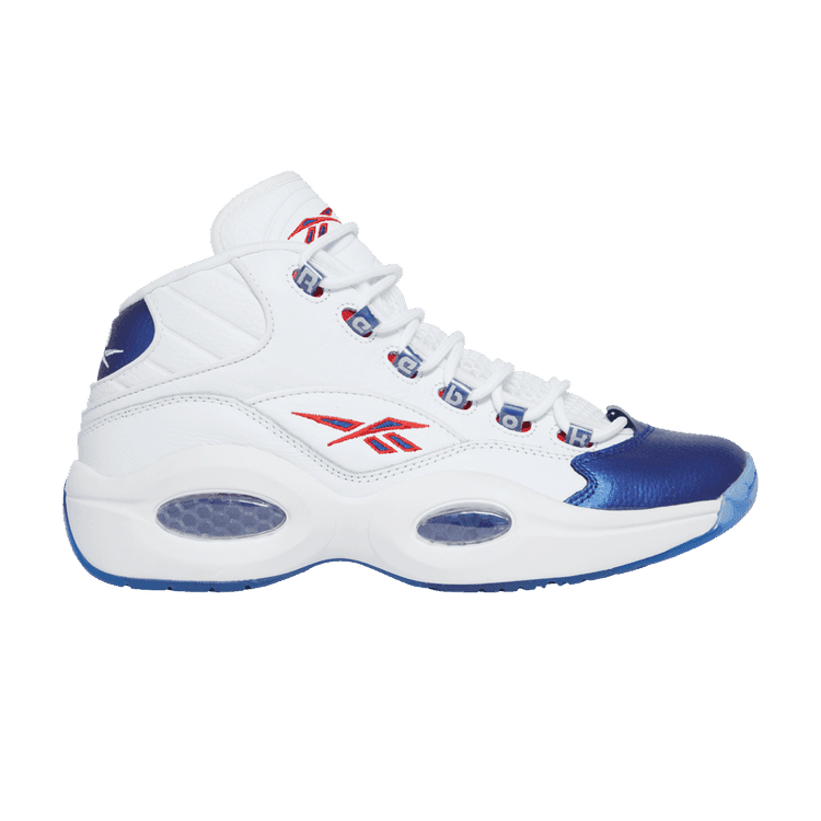 Reebok Question Mid Blue Toe (2022) GX0227